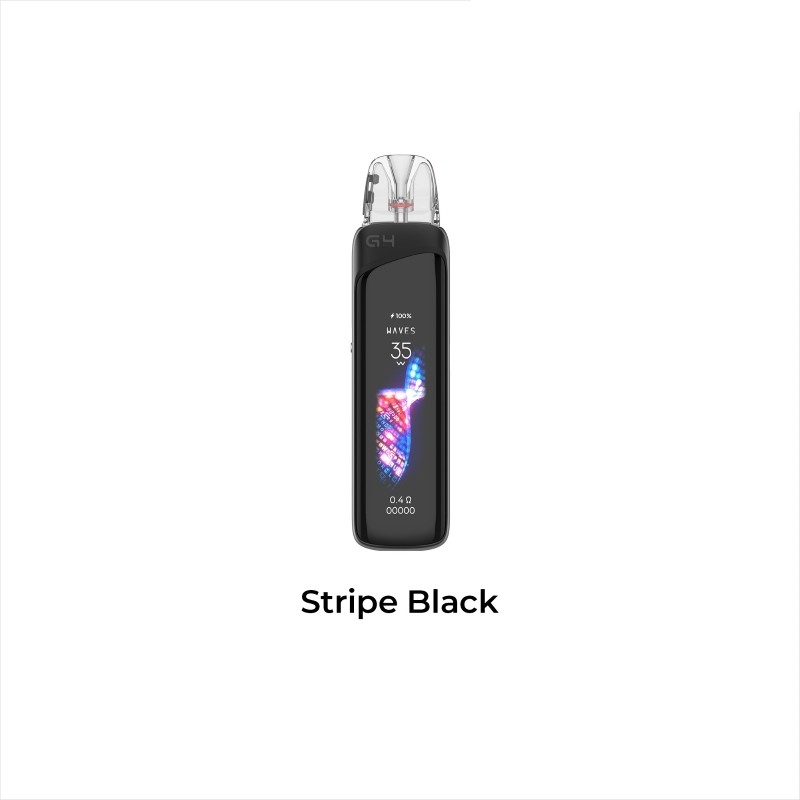 stripe black uwell caliburn g4 pro