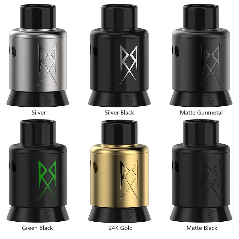 thunder cloud x grimmgreen recoil r3 rda all colors