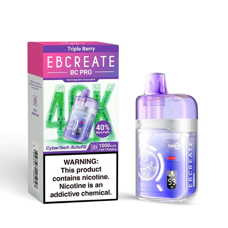 triple berry ebcreate bc pro 40k