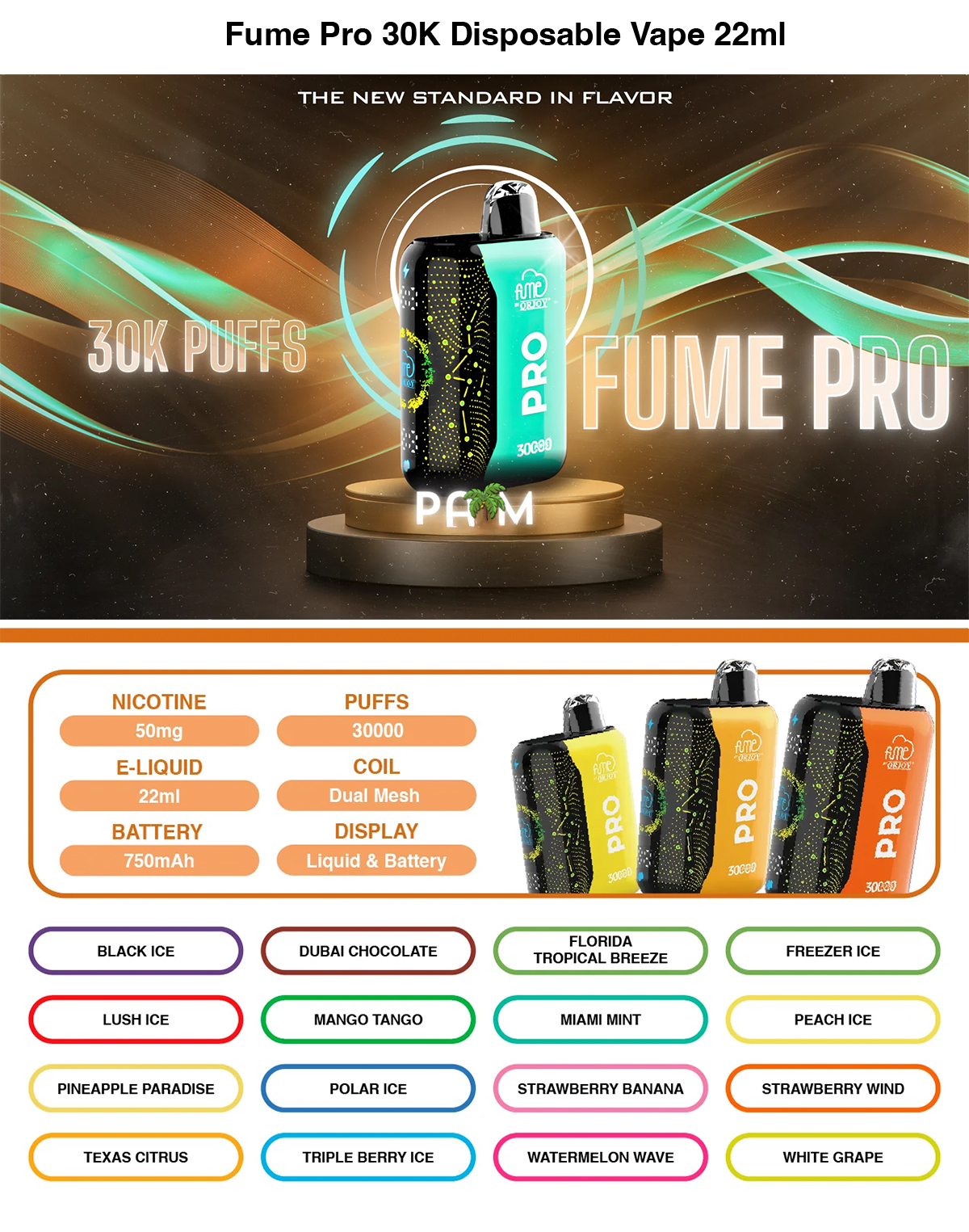 fume pro 30k hot sale fume pro 30k hot sale