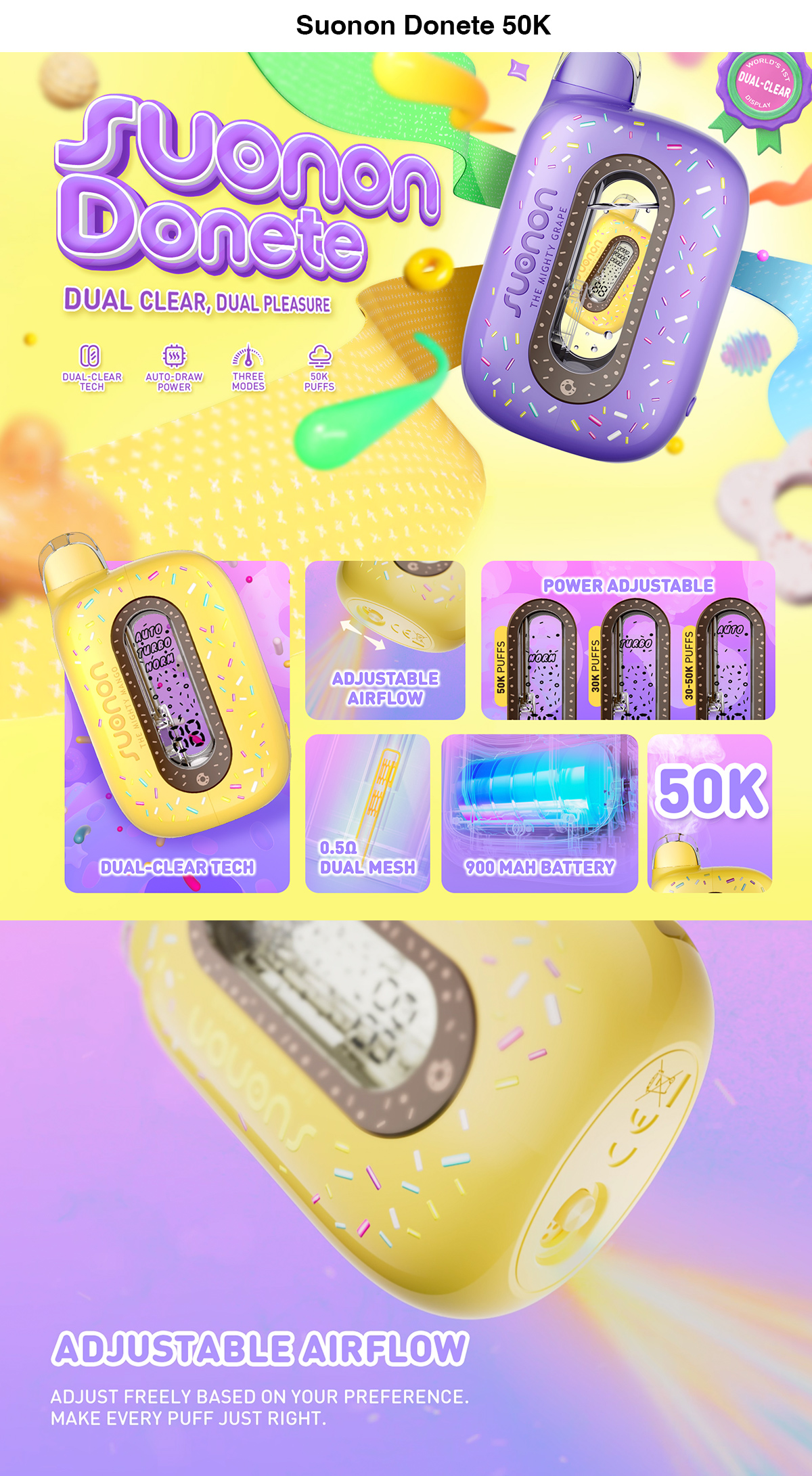 cheap suonon donete 50k