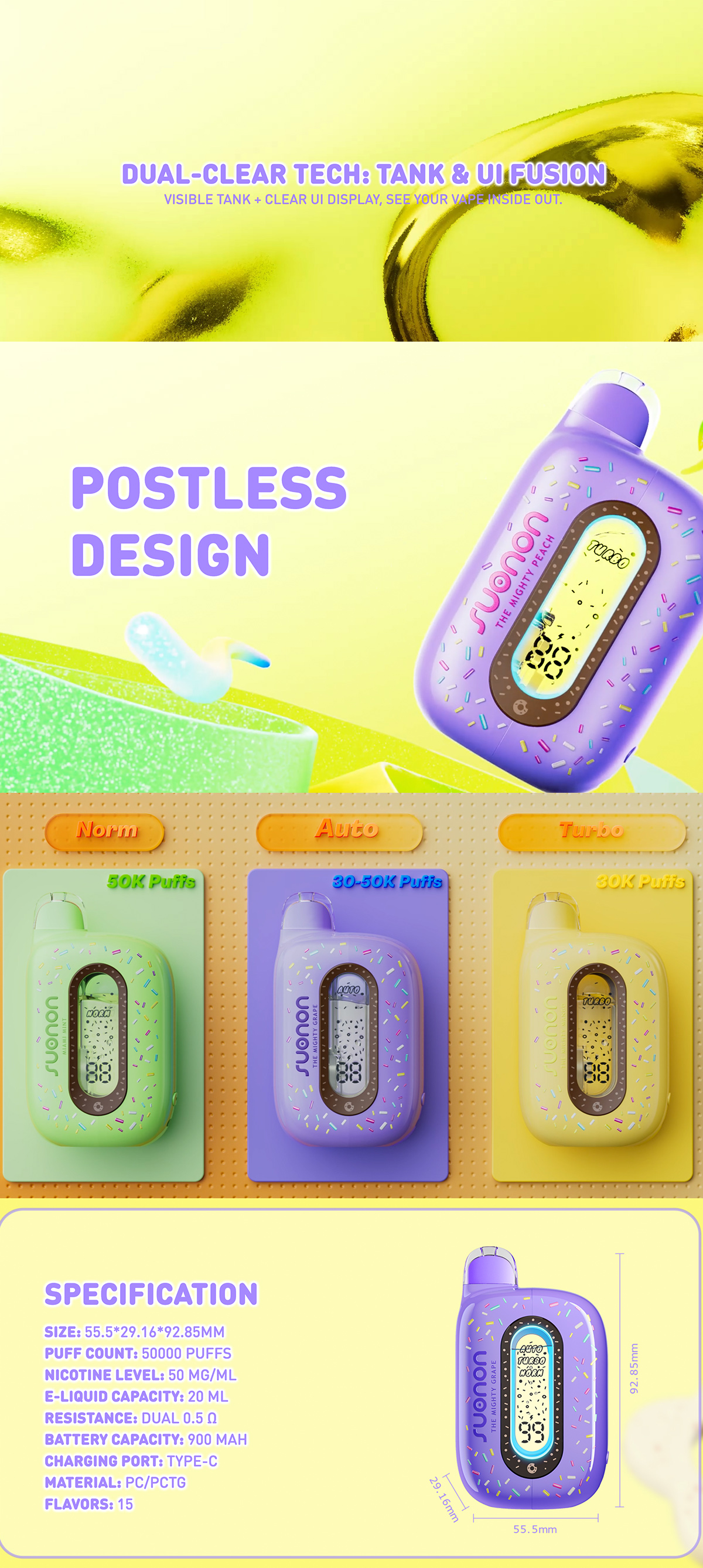 suonon donete 50k for sale