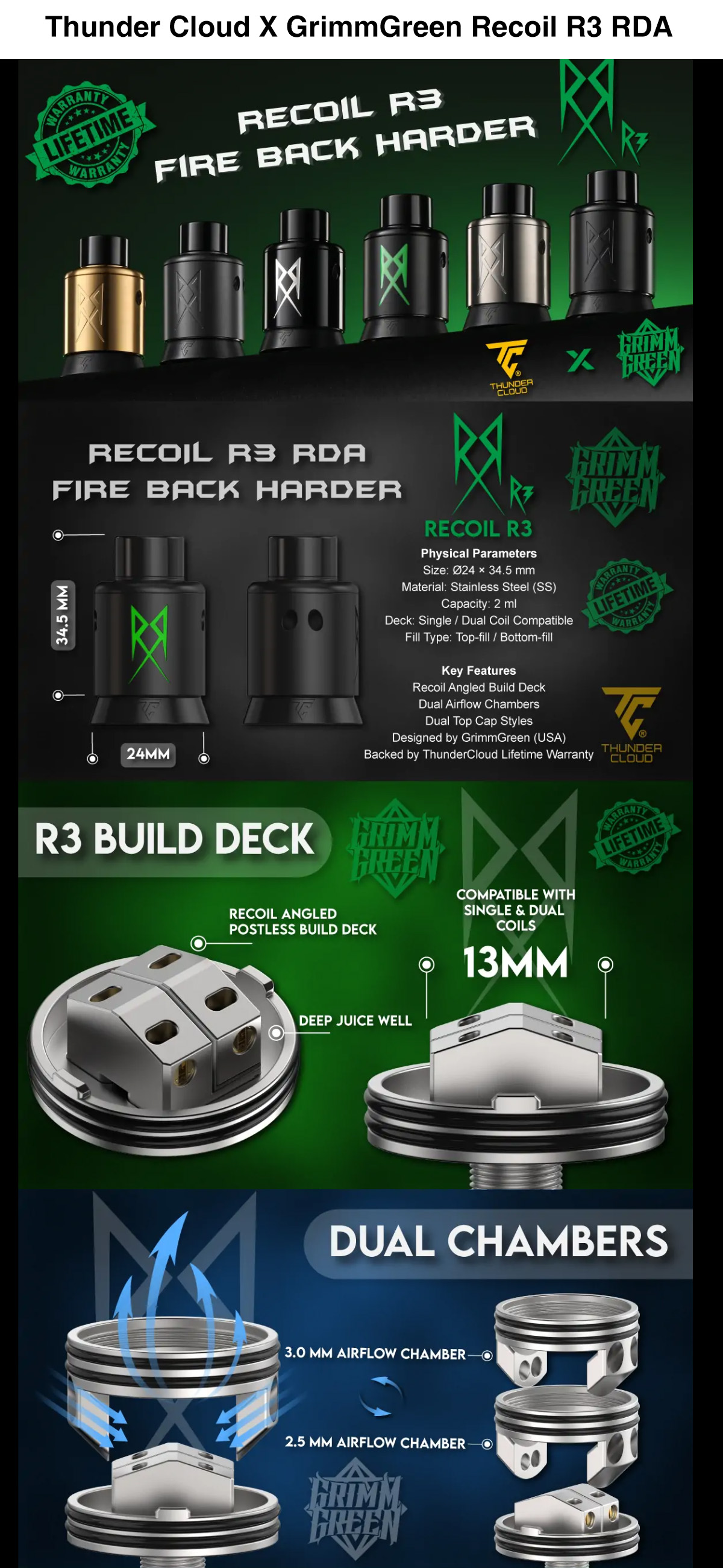 thunder cloud x grimmgreen recoil r3 rda thunder cloud x grimmgreen recoil r3 rda