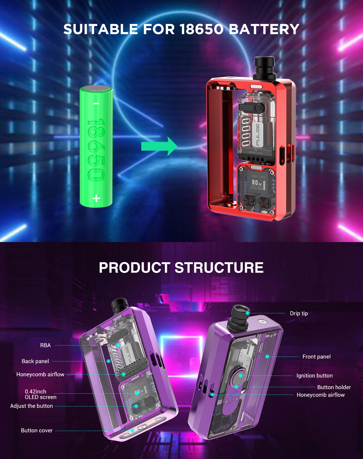 cheap Vandy Vape Pulse AIO V2