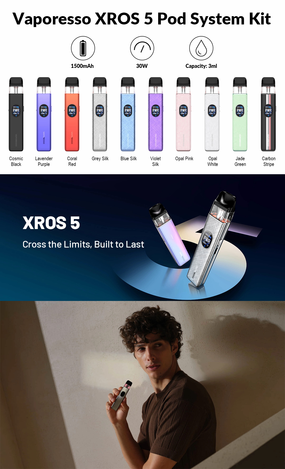 vaporesso xros 5 for sale
