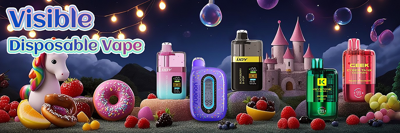 Visible Disposable Vape Visible Disposable Vape