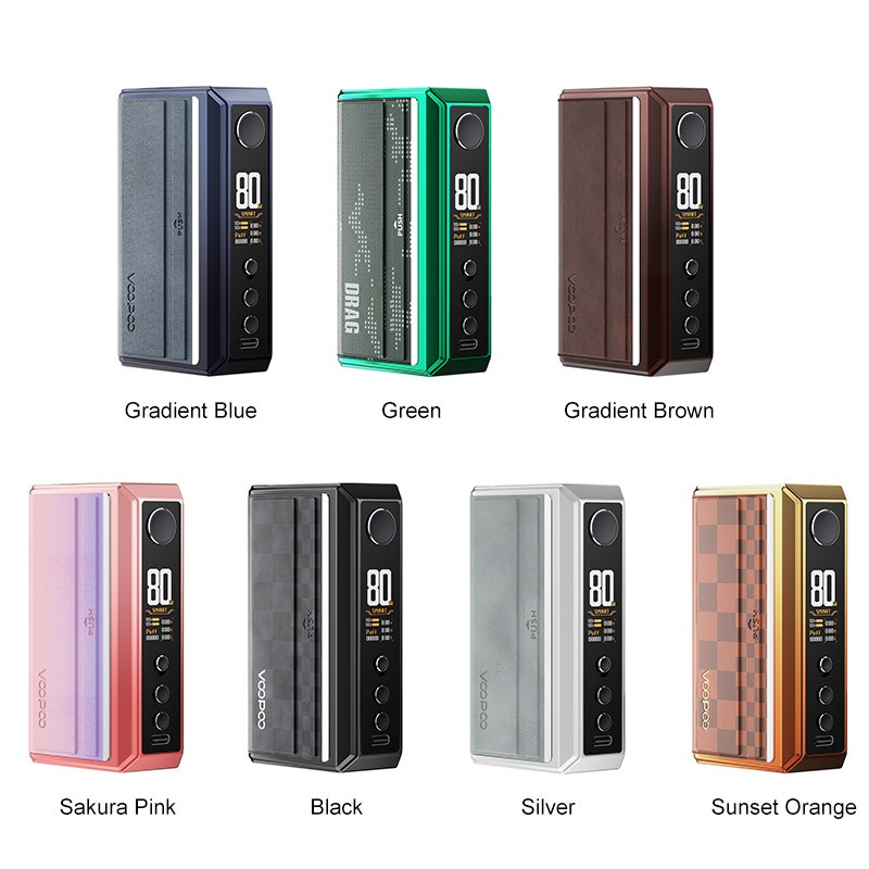 VOOPOO Drag 5 Box Mod