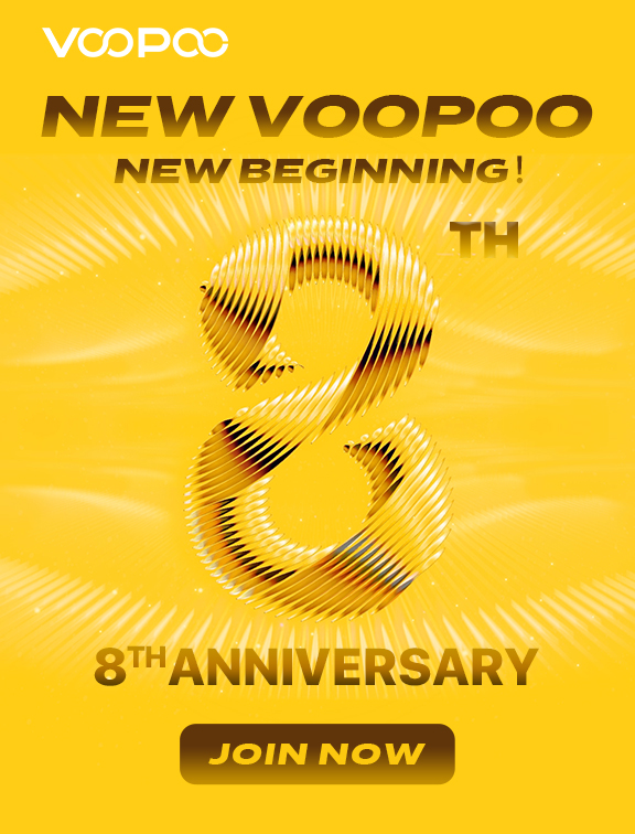 New VOOPOO New Beginning