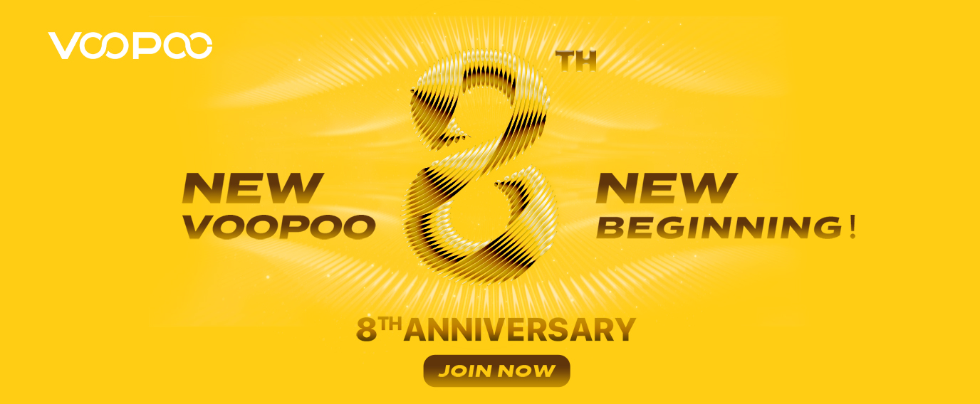 New VOOPOO New Beginning