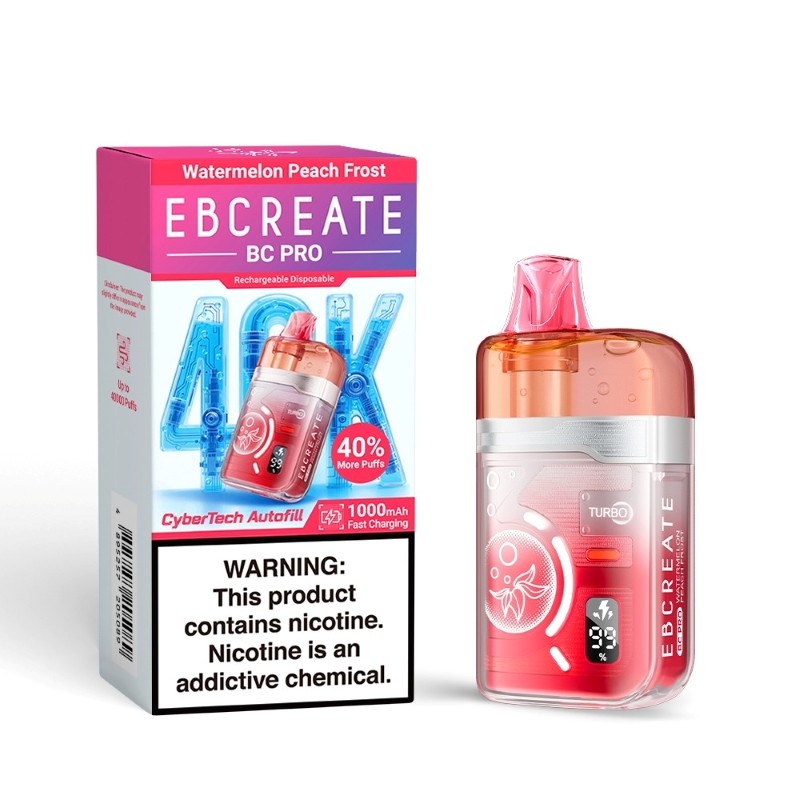 watermelon peach frost ebcreate bc pro 40k