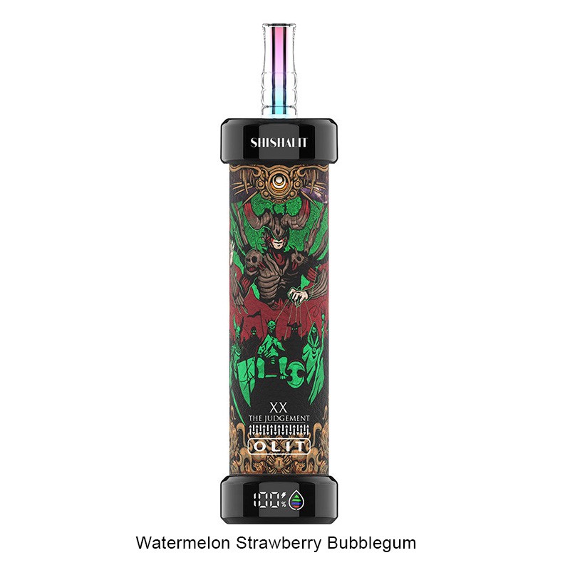 watermelon strawberry bubblegum tarot edition olit shishalit 30k