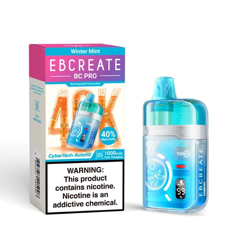 winter mint ebcreate bc pro 40k